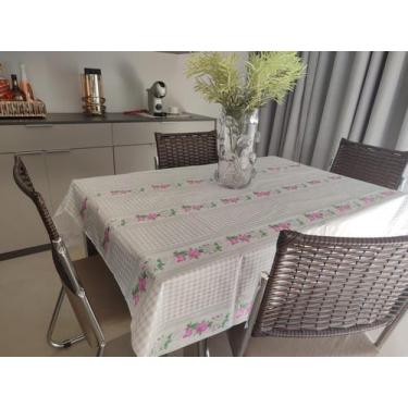 Imagem de Toalha De Mesa Termica 3,50m X 1,40m Para Mesa De 12 Lugares - Lu Enxo