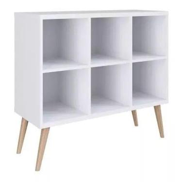 Imagem de Armário Retrô Nicho Tifanny 100% Mdf (sala Adega Decoração) - WoodCore