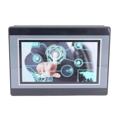 Imagem de HMI Plc 7 Polegadas TFT LCD Touch Screen Relé Saída de Alta Velocidade Controlador de Contagem DC24V 5A para Controle Industrial