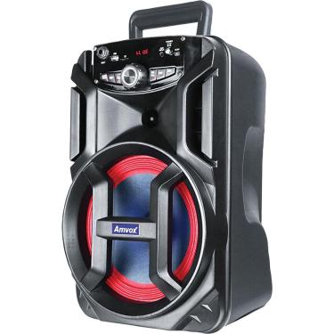 Imagem de Caixa Amplificada Bluetooth 130WRMS Amvox ACA130 NEW X com Entradas SD e USB