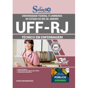 Imagem de Apostila Concurso Uff Rj - Técnico Em Enfermagem - Editora Solucao