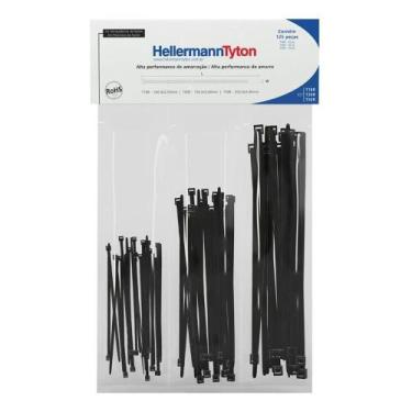 Imagem de Abraçadeiras Hellermann em Nylon T18R (100x2,5mm) T30R (150x3,6mm) T50