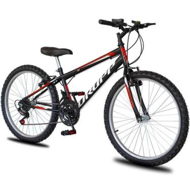 Imagem de Bicicleta Aro 26 Dropp Sport Infantil Adulto18 vel marchas Freio V-Bra