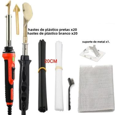 Imagem de Estação De Solda E Retrabalho Para Reparo De Para-choques De Carro Com