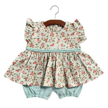 Imagem de Macacao Menina Bebe Curto - PEQUENO ANJO, 021, 167, M