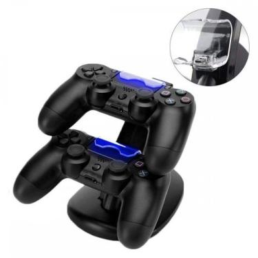 Imagem de Suporte carregador de joystick ps 4 na vertical - Power 