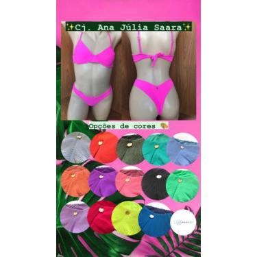 Imagem de Biquini Ana Júlia Saara AM - Lua Serena , GG