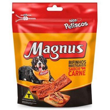 Imagem de Magnus Bifinho Mastigável Sabor Carne 500g  Adimax