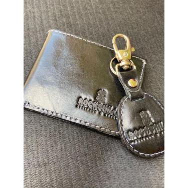 Imagem de Carteira Couro Rockskill Brown, Preto