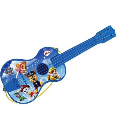 Imagem de Violão Infantil Patrulha Canina Cordas De Nylon - Elka Brinquedos, Ver