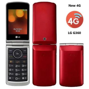 Imagem de Celular LG 4G Dois Chip Com Câmera, Radio FM Excelente Para idosos, Ve