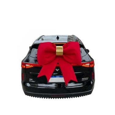 Imagem de Laço Gigante Decorativo Dourado para Carros e Fachadas, 90 cm