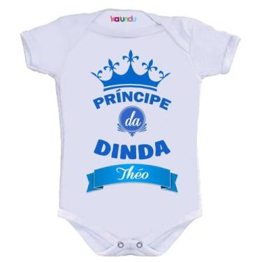 Imagem de Body Divertido - Príncipe da Dinda - KALUNDU KIDS, P