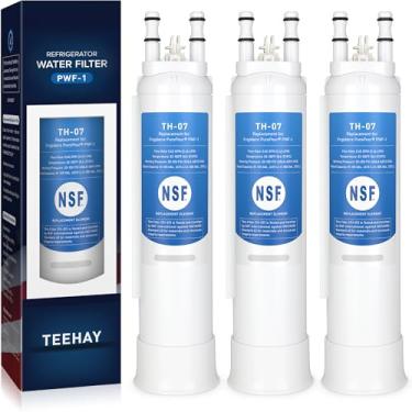 Imagem de TEEHAY Substituição do filtro de água FPPWFU01, compatível com Electrolux EPPWFU01 PureAdvantage PWF-1, Frigidaire FPPWFU01 PurePour PWF-1 (pacote com 3)