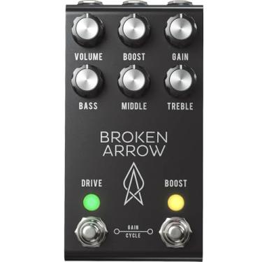 Imagem de Jackson Audio Broken Arrow V2 Comprehensive Overdrive Pedal De Efeitos Do Guitarra, (Brokenarrowv2) Preto