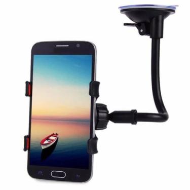 Imagem de Suporte Celular/GPS Veicular Articulado com Ventosa 360 Mex Para-brisa
