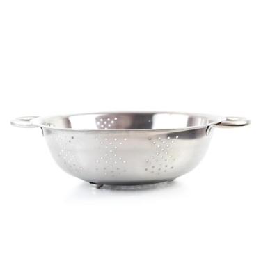 Imagem de Kit 2 peças De Escorredor De Macarrão Em Inox - Redann