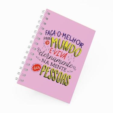 Imagem de Caderno Grande 19x27cm - Na Mente das Pessoas