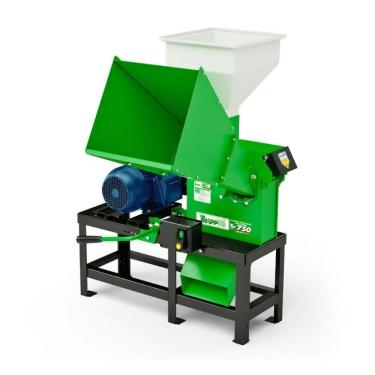 Imagem de Triturador Forrageiro 7,5cv 60hz 220v Monofásico Nr-12 Trf 750 Trapp
