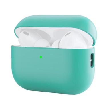 Imagem de Case Capa Proteção Silicone Compatível Com AirPods Pro 2 - Baú do Viki
