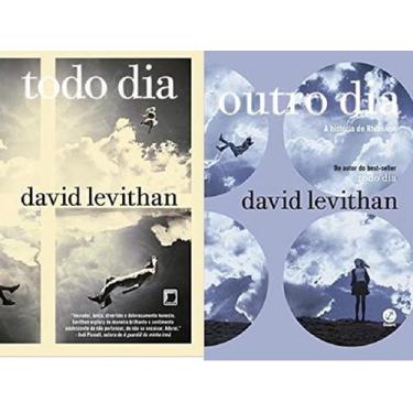 Imagem de Kit 2 livros david levithan todo dia + outro dia - Galera