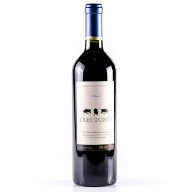 Imagem de Vinho chileno tres toros merlot 750ml tinto