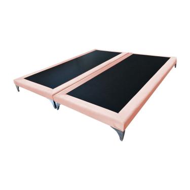 Imagem de Cama Oriental Premium King Veludo Rose