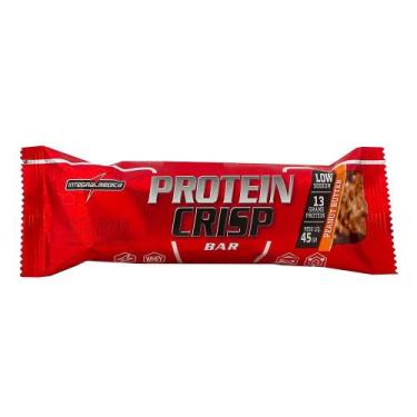 Imagem de Barra de Proteína Protein Crisp Integralmédica Sabor Manteiga de Amend