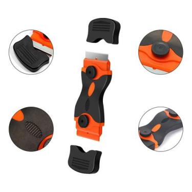 Imagem de Raspador De Adesivo Insulfilm Removedor Tipo Ratinho Vidros - TMT E-CO