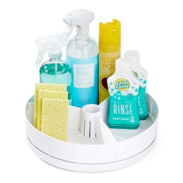 Imagem de Organizador Giratório de Pia YouCopia SinkSuite, tamanho único, branco