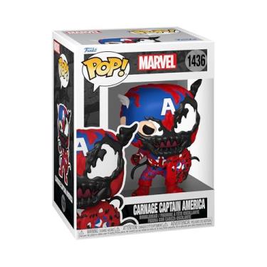 Imagem de Funko Pop! Marvel: Carnageized - Captain America