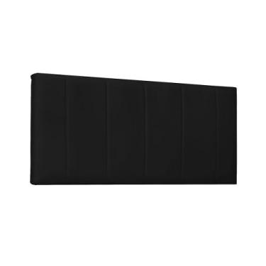 Imagem de Painel de Cama 195cm Cristal Corano - Lucadi Home, Corano Preto