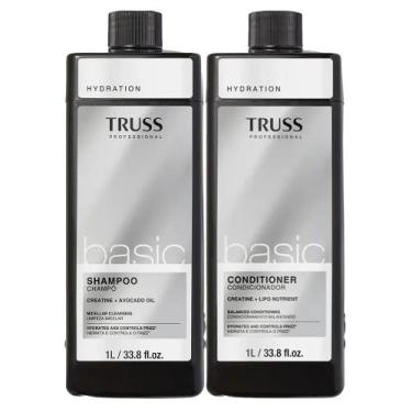 Imagem de Kit Truss Shampoo + Condicionador Basic 1L