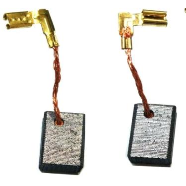 Imagem de defoo Escovas de motor de carbono GA4034 GA4530 GA4534 GA5434 GA5034 GA5030 adequadas para ferramenta elétrica Makita Angle Grinder