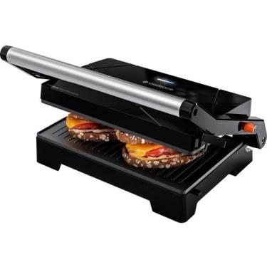 Imagem de Sanduicheira e Grill Cadence GRL616 Potencia 1000w Inox 110v - Sem mar