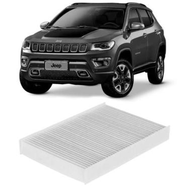 Imagem de Filtro Cabine Ar Condicionado Compass 1.3 2.0 Tecfil ACP907