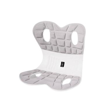 Imagem de Almofada Cinza M Apoio Para Lombar E Corrige A Postura