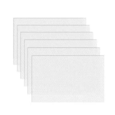 Imagem de Kit 6 Forro Tapete Protetor EVA Prateleira Geladeira Gavetas - Novo Se