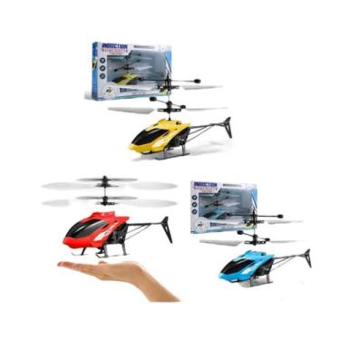 Imagem de Brinquedo Helicoptero Voador Com Sensor de Mão Ideal Para Crianças - B
