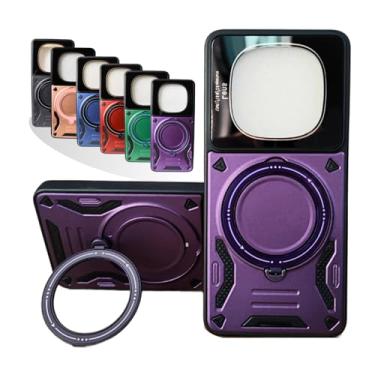 Imagem de Capa anti-impacto Lens para XIAOMI: : Resistência e Versatilidade (Roxo, POCO X7 / REDMI NOTE 14 PRO 5G / 14 PRO+ 5G (PLUS))