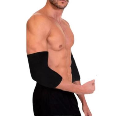 Imagem de Cotoveleira Ajustável Esporte Protetor Ortopédica Tensor Cotovelo Tend