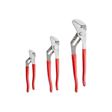 Imagem de TEKTON Conjunto de alicates Groove, 3 peças (7, 10, 32 cm) | 90394