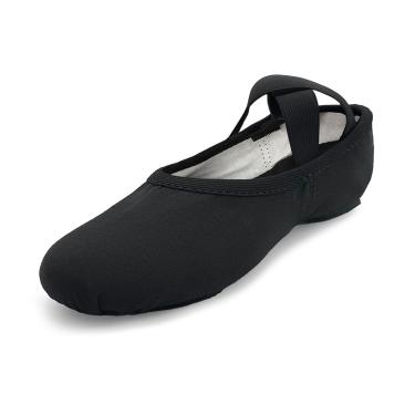 Imagem de Sapatilha Meia-Ponta Profissional Só Dança SD16 - Preta - C