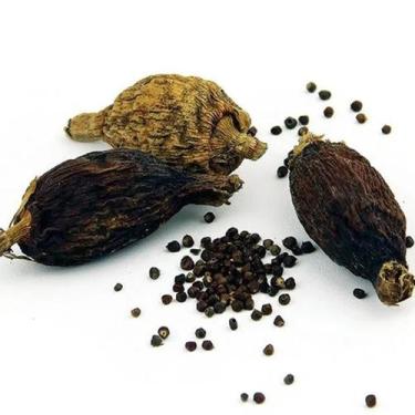 Imagem de Fava Atare Pimenta da Costa Africana Ritual Religioso 1 Unidade - Rei 