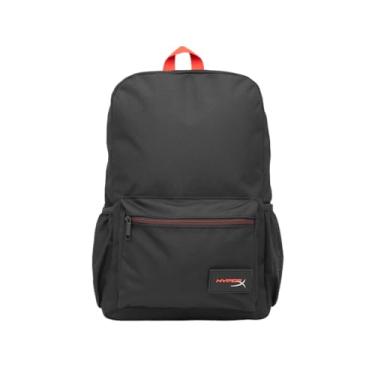 Imagem de Mochila Gamer HyperX Delta – Compacta e Resistente a Água, com Compartimento para Notebook 16", Bolsos Externos, Preto (8C524AA)