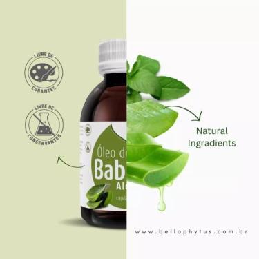 Imagem de Óleo de Babosa Puro 100mL  Beleza e Saúde em um Só Produto - Bellaphyt