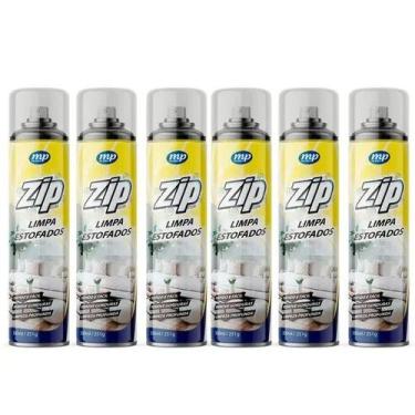 Imagem de Kit com 6 Unidades Limpa Estofados Zip Spray 300ml - ZIP MP