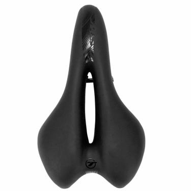 Imagem de Selim Banco Mountain Bike Unissex 155x265mm Antiprostático com Castanha TSW