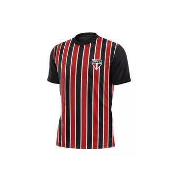 Imagem de Camisa São Paulo Tricolor Camiseta Original Manto Futebol Tricolor Pau