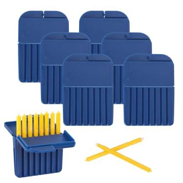 Imagem de 48 Peças Filtros para Aparelhos Auditivos para Starkey, 1,5 mm de Diâmetro Filtros de Proteção Contra cera Aparelhos Auditivos Kit Acessórios Limpeza Compatível com Starkey